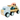 Playbox Car Carrier Truck and Cars Wooden Toy Set with 1 Carrier Truck and 3 Cars - PBC - 014