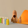 Playbox DIY Kit - Rocket - Kids Crafts and Arts Set Painting Kit | Inside The Box (1 Rocket,1 Astronaut, 5 Color Bottles, 1 Paint Brush and 2 Sponge Brush) | Creativity DIY Gift Set - PBG - 005