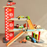 Playbox Drive in - Multilevel Activity Center with Helicopter Pad, Moving Elevator & Rapid Descent Ramps - PBC - 015
