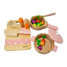 Playbox Grill & Chill Cooking Wooden Kitchen Set Toy Pretend Play Toys For Kids - PBP - 020
