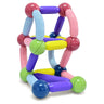 Playbox Magbox Magnetic Toy Set | Sticks & Balls Building Blocks Toy Set - PBM - 001
