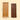 Playbox Montessori Brown Stairs/Steps Wooden Educational Toy for Toddler & Kids Baby Toys with 10 Durable Cuboidal Blocks with Tower Frame - PBO - 012