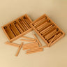 Playbox Montessori Wooden Spindle Box | Early Learning Educational Toy - PBO - 011