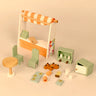 PlayBox Pet Friendly Cafe Wooden Toy | Pretend Play Toddler & Kids Baby Toys - PBP - 028