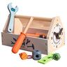 Playbox Pretend Play Wooden Toy Tool Kit Imagination and Creativity Fix it up Wooden Toy - PBP - 001