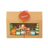 Playbox Township Wooden Cars and Tree Set Wooden car Set Collection Kids Toys - PBC - 019