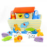 Playbox Wild Cruise Wooden Animal Ark Toy, Educational Animal Transport Ship Toy - PBP - 019