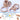 Playbox Wooden BPA Free Baby Silicone Teether Toys Rudder Soothe Babies Gums - Teether