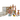 Playbox Wooden Building Blocks Toys Set - PBB - 002