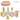Playbox Wooden Building Blocks Toys Set - PBB - 001