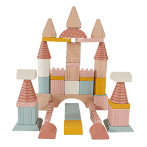 Playbox Wooden Building Blocks Toys Set - PBB - 002