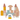 Playbox Wooden Building Blocks Toys Set - PBB - 001