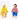 Playbox Wooden Figure Pop's Family Dolls Pretend Play Toy Set For Children Kids - PBP - 014