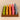 Playbox Wooden Grading Multicolor Cylinders Rod Peg Steps Montessori Learning Toys - PBO - 013