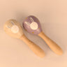 Playbox Wooden Non - Toxic Forest Rattle Toys for Kids | Discover Sounds and Explore Textures, Pack of 2 - PBN - 002B