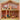 Playbox Wooden Pop's Doll House with Furniture Play Toy Set | Pretend Play Kids Baby & Toddler Toys - PBP - 033