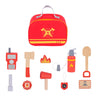 Playbox Wooden Portable Marshall's Fire Rescue Tool Kit Pretend Play Toy Set - PBP - 018