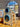 Playbox Wooden Spaceship Rocket Cube, Busy Board Toys, Sorting & Stacking Toy - PBP - 013
