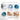 Playbox Wooden Spaceship Rocket Cube, Busy Board Toys, Sorting & Stacking Toy - PBP - 013