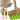 Playbox Wooden Toys DIY Kit - Dino Set of 2 for Painting & Decorating Activity Kit with 2 Dinosaurs, 5 Paints and 1 Paintbrushes and 2 Sponge Brushes, Multicolor (3 - Years +) - PBG - 001