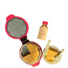 Playbox Wooden Waffle Maker Sweet Treat Kids & Toddler Pretend Play Cooking Toys - PBP - 004PI