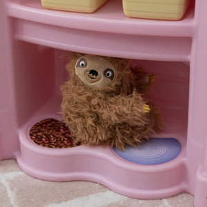 Playwell Step2 Fun with Friends Pink Toy Kitchen with Lights & Sounds 2+ Years - Pretend Play Toys