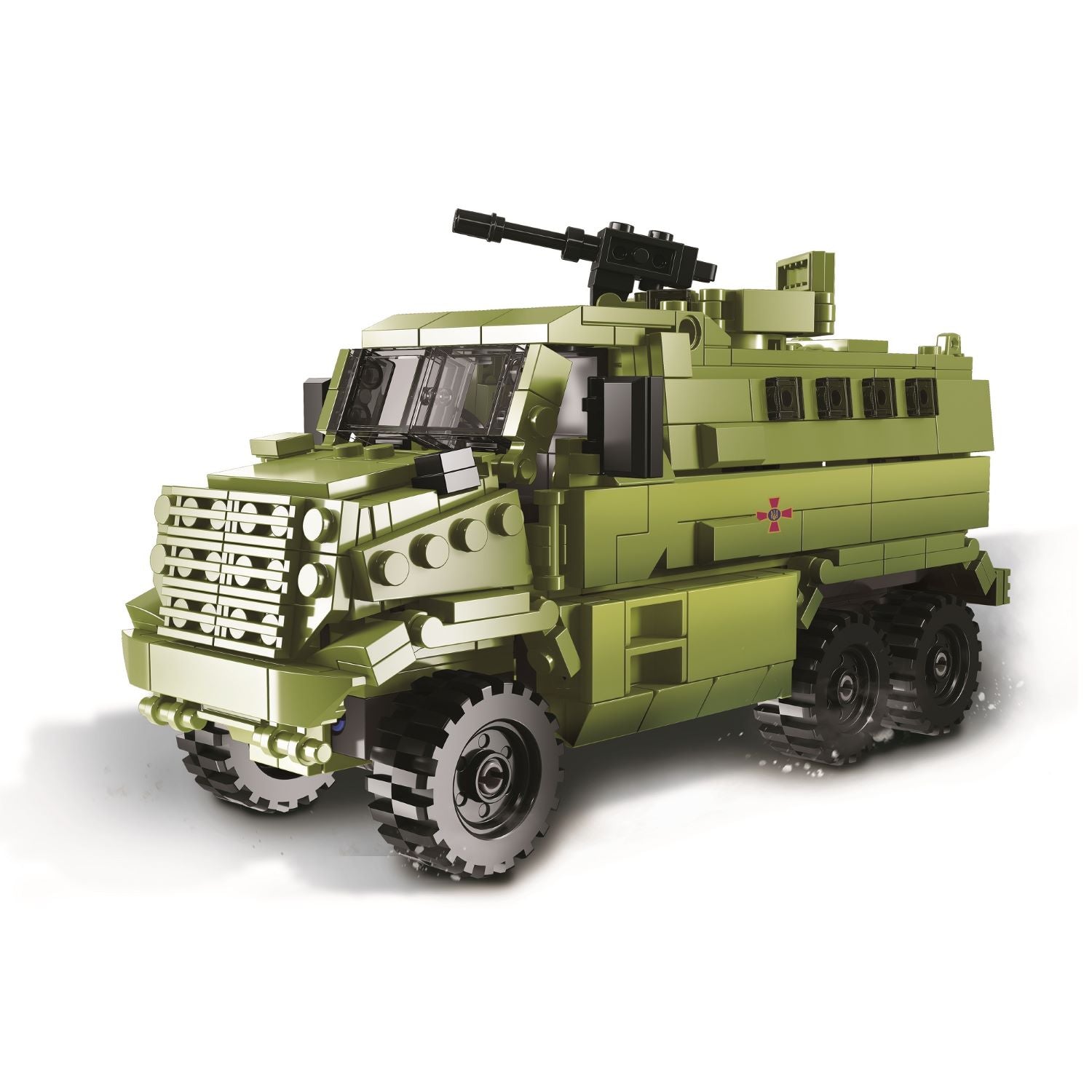 Playzu Building Blocks Across The Battlefield - XB - 06801