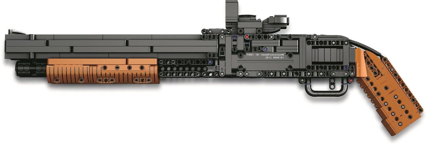 Playzu Building Blocks Battlegun - XB - 24001