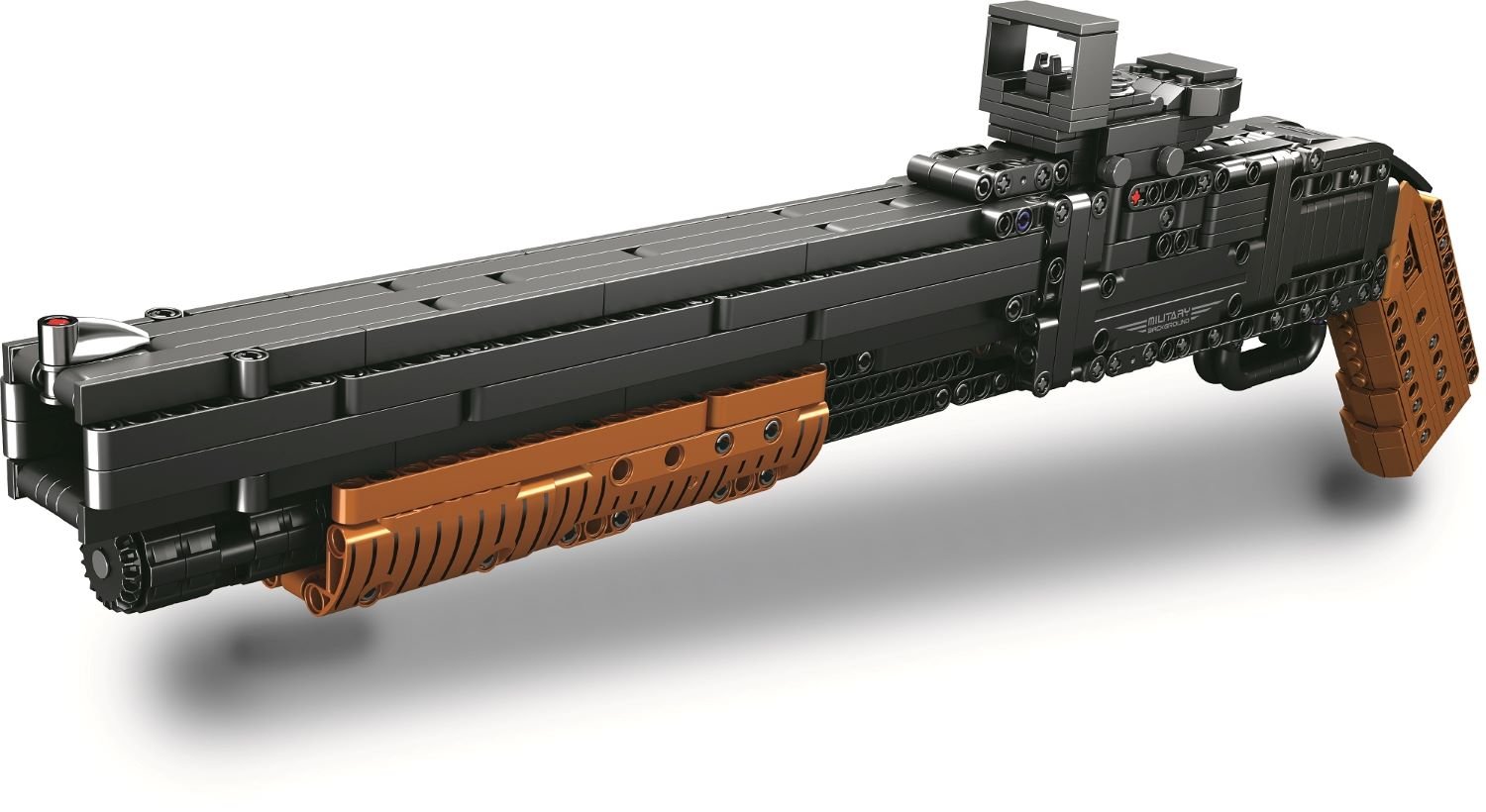 Playzu Building Blocks Battlegun - XB - 24001
