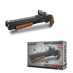 Playzu Building Blocks Battlegun - XB - 24001