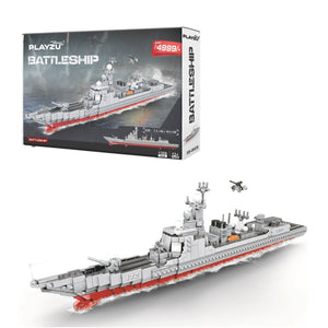 Playzu Building Blocks Battleship - XB - 06028