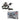 Playzu Building Blocks City Police Control Station - XB - 51008