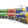 Playzu Building Blocks Mini Train - XB - 01112