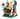 Playzu Building Blocks Pirate Ship - XB - 01109