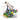 Playzu Building Blocks Space Shuttle - XB - 01111