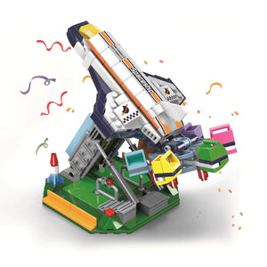 Playzu Building Blocks Space Shuttle - XB - 01111