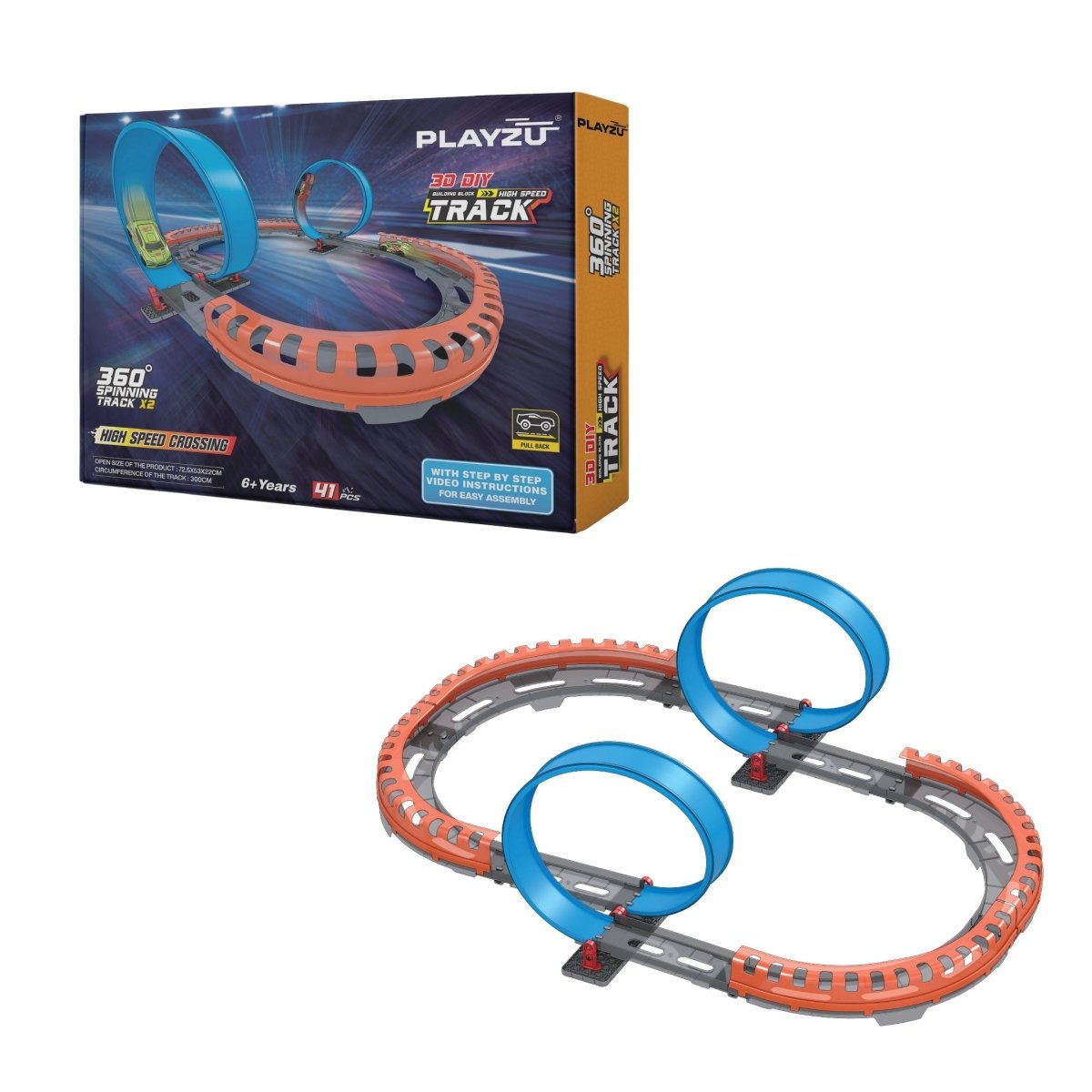 Playzu High Speed Pull Back- 2A - 679-113A