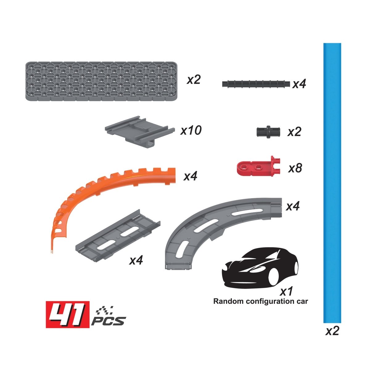 Playzu High Speed Pull Back- 2A - 679-113A