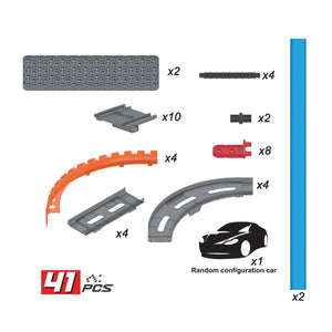 Playzu High Speed Pull Back- 2A - 679-113A
