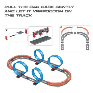 Playzu High Speed Pull Back- 4A - 679-113B