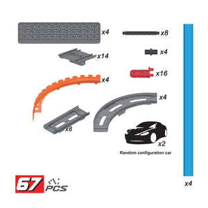 Playzu High Speed Pull Back- 4A - 679-113B