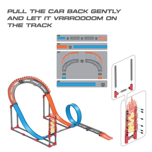 Playzu High Speed Pull Back- Rally - 679-113E