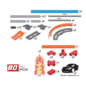 Playzu High Speed Pull Back- Rally - 679-113E