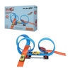 Playzu Pull Back Track Set 3B-Turn - 679-113