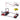 Playzu Pull Back Track Set 3B-Turn - 679-113
