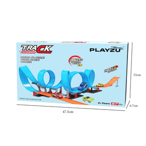 Playzu Pull Back Track Set- 5 - 679-108
