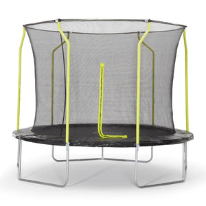 Plum 10ft Wave Springsafe Trampoline and Enclosure - Kids Activity & Play Equipment