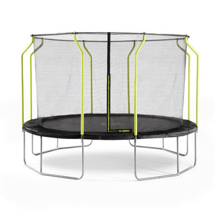 Plum 12ft Wave Springsafe Trampoline and Enclosure - Kids Activity & Play Equipment