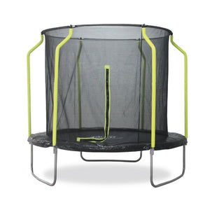 Plum 8ft Wave Springsafe Trampoline and Enclosure - Kids Activity & Play Equipment