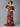 Plum And Done Floral Maternity Photoshoot Gown - DRS-MRNFL-S